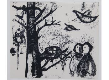 Signed & Numbered  Litho Title 'The Nest'