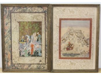 Pair Of Jahangir Artwork