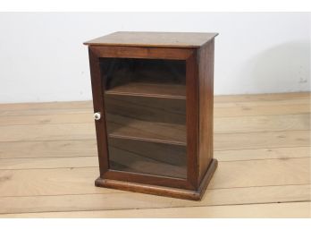 Small Antique Medicine Cabinet