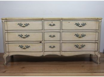 Painted French Provincial Dresser