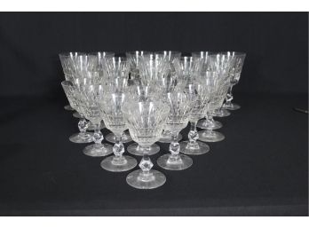 Group Lot Of Crystal Glass