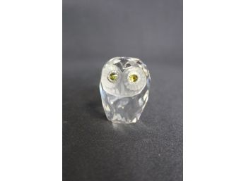 Swarovski Crystal Society Small Owl