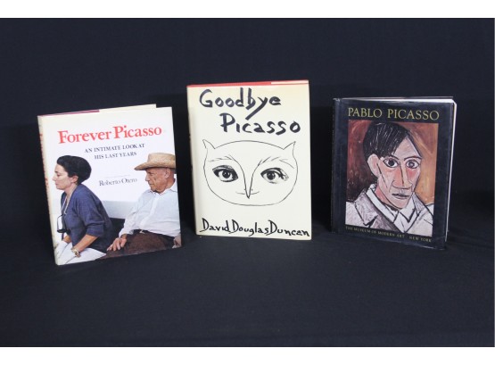 3 Picasso Books