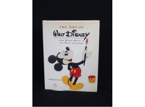 Vintage The Art Of Walt Disney  1973 Christopher  Finch Book MICKEY MOUSE