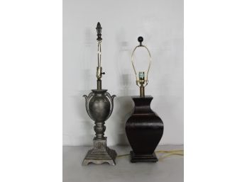 2 Decorative  Lamps