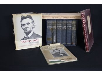 Group Lot Of  Abraham LIncoln Books