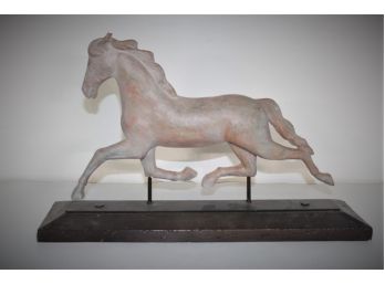 Horse On Stand - Objects - Home Decor