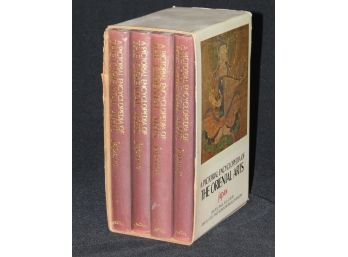 4 Vol Of 'A Pictorial Encyclopedia Of The Oriental Arts '