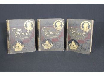 Our Country: A Household History Of The United States: 3 Vol