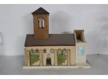 Wooden Church Model