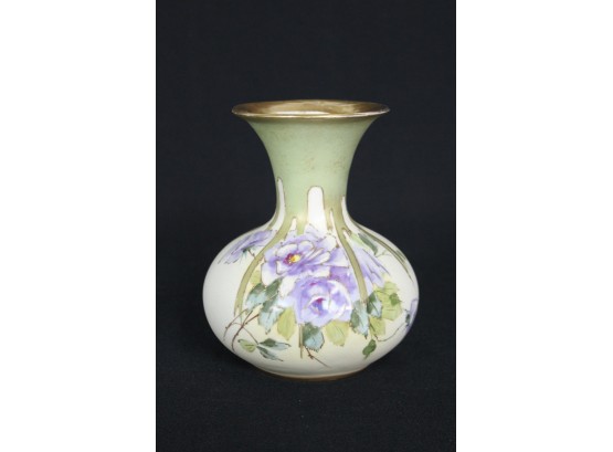 Fine Antique Art Nouveau Vase AMPHORA TURN-TEPLITZ-BOHEMIA RStK Austria BOHEMIAN