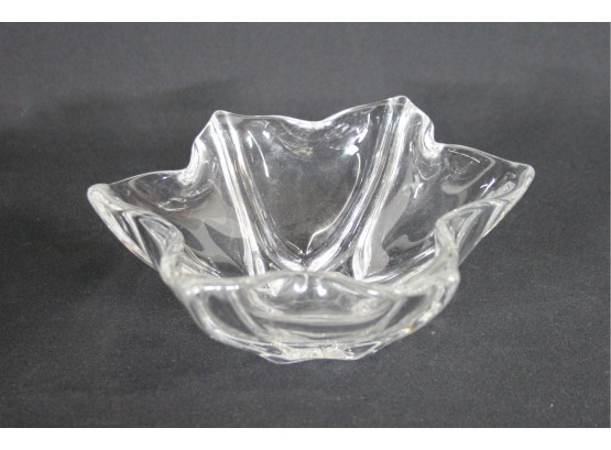 Unsigned Star Shaped Centerpiece/Bowl