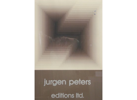 Jurgen Peters Limited Edition Framed Poster