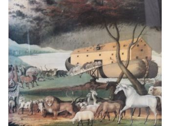 Unsigned Noah's Ark Print