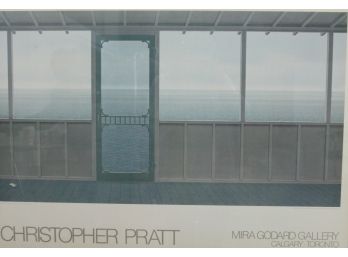 Christopher Pratt, 'Cottage' Poster