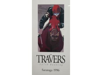 Framed The Travers 127th Running Saratoga 1996