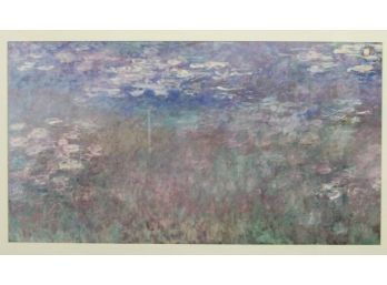 Framed Field Of Meadow Litho