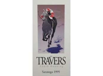 Framed The Travers 126th Running Saratoga 1995