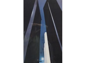 Framed O'Keefe 'City Night ' Poster