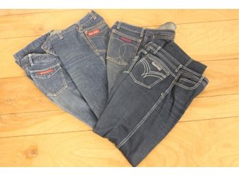 Four Vintage Jeans ( Bon Jour,Cacharel,Sasson)