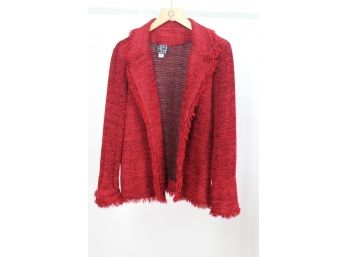 Joan Fagin Red Jacket