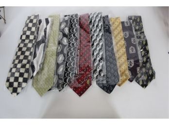 Group Lot Of Vintage Ties-Never Used #2