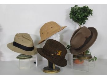 Assorted Lot Of Man's Hats
