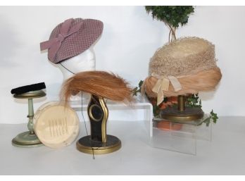 Assorted Lot Of Vintage Hats #1