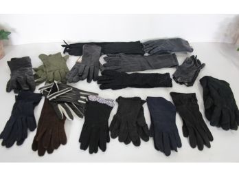 Group Lot Of Vintage Gloves