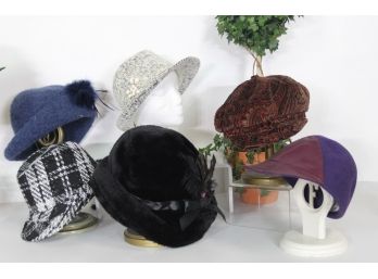 Assorted Lot Of Vintage Hats #2