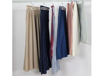 Group Lot Of Vintage Skirts