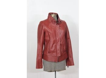 Andrew Marc Leather Jacket- Vintage