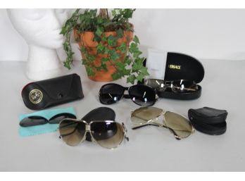 Assorted Lot Of Vintage Designer Sunglasses