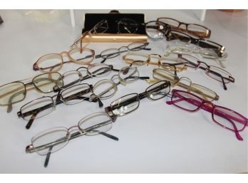 Assorted Lot Of Eyes Glasses- Cheaters