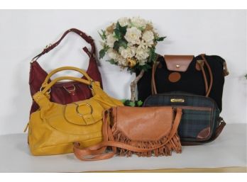 5 Vintage Designer  Bags