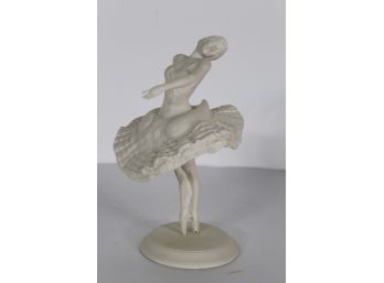 AntiquesNavigator Anna Pavlova Commemoration 10' Figurine By Stuart Mark Feldman