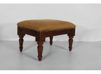 Small Upholstered Footstool