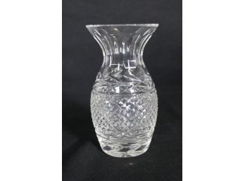 Waterford Crystal Glandore Flower Vase 7'H