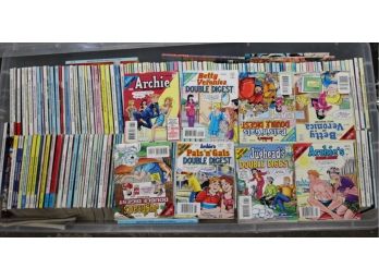 Group Lot Of Archie's Double Digest