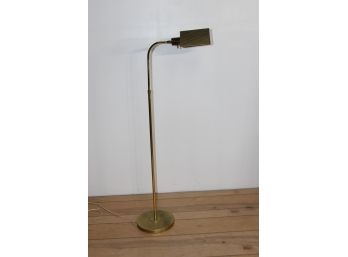 Modern Brass Floor Lamp