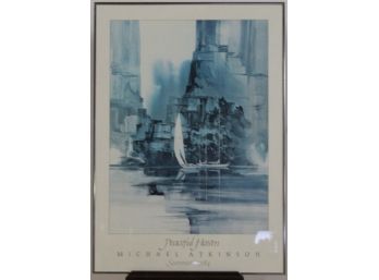 Atkinson – Peaceful Haven Poster