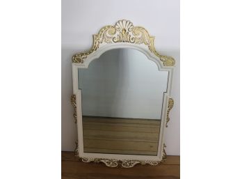 White Painted Mirror