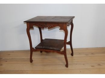 Vintage Mission Oak Side Table