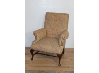 Antique PAISLEY Upholstered Armchair