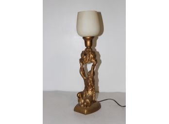 A La Belle Specialty Company Table Lamp,