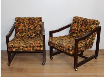 Pair Of Vintage HARVEY PROBBER Chairs
