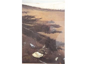 Framed Andrew Wyeth An American Vision Three Generations Of Wyeth Art Poster