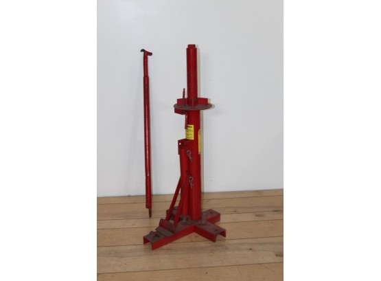 Strongway Manual Large Tire Changer