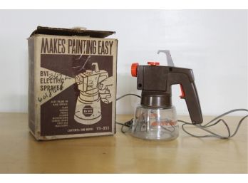 Vintage BVI Electric Sprayer