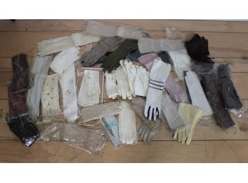 Group Lot Of Vintage Gloves #2